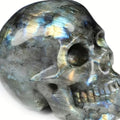Labradorite Crystal Skull (4–5cm)