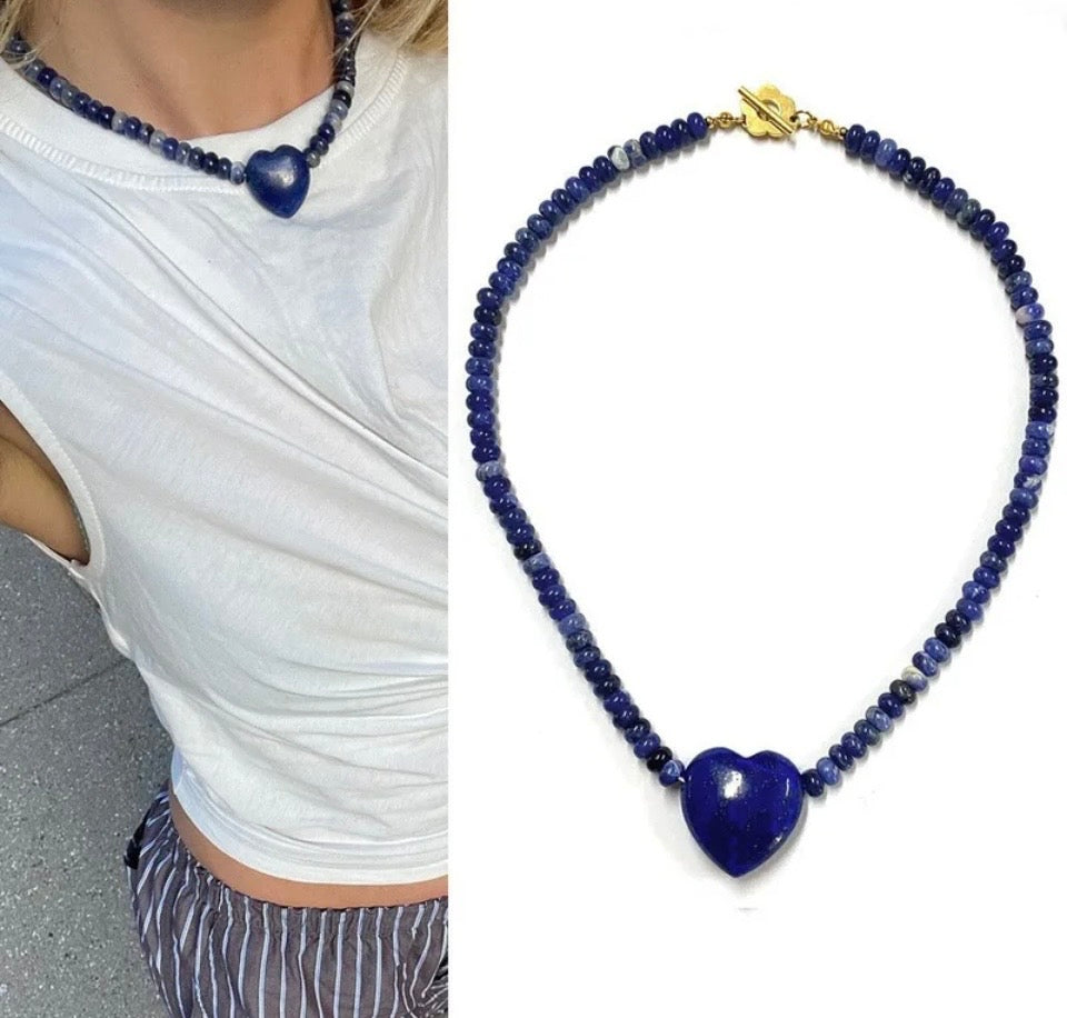The Indigo Galaxy Strand
