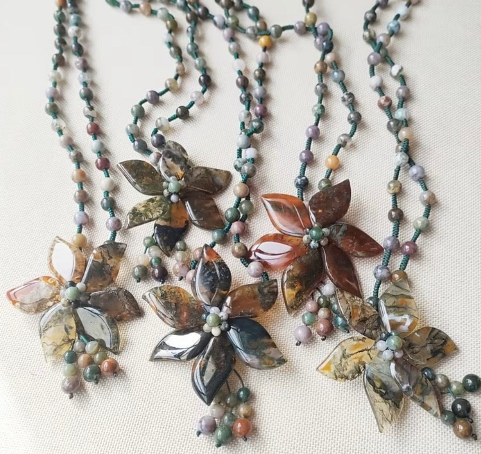 The Mermaid’s Meadow Pendant