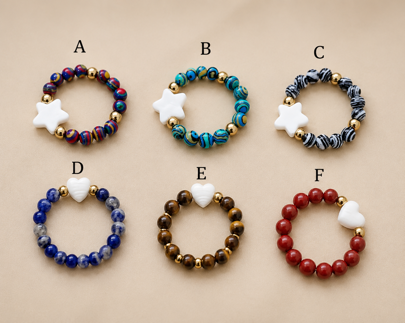 Celestial Earth Ring Collection