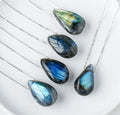 The Aurora Droplet Pendant