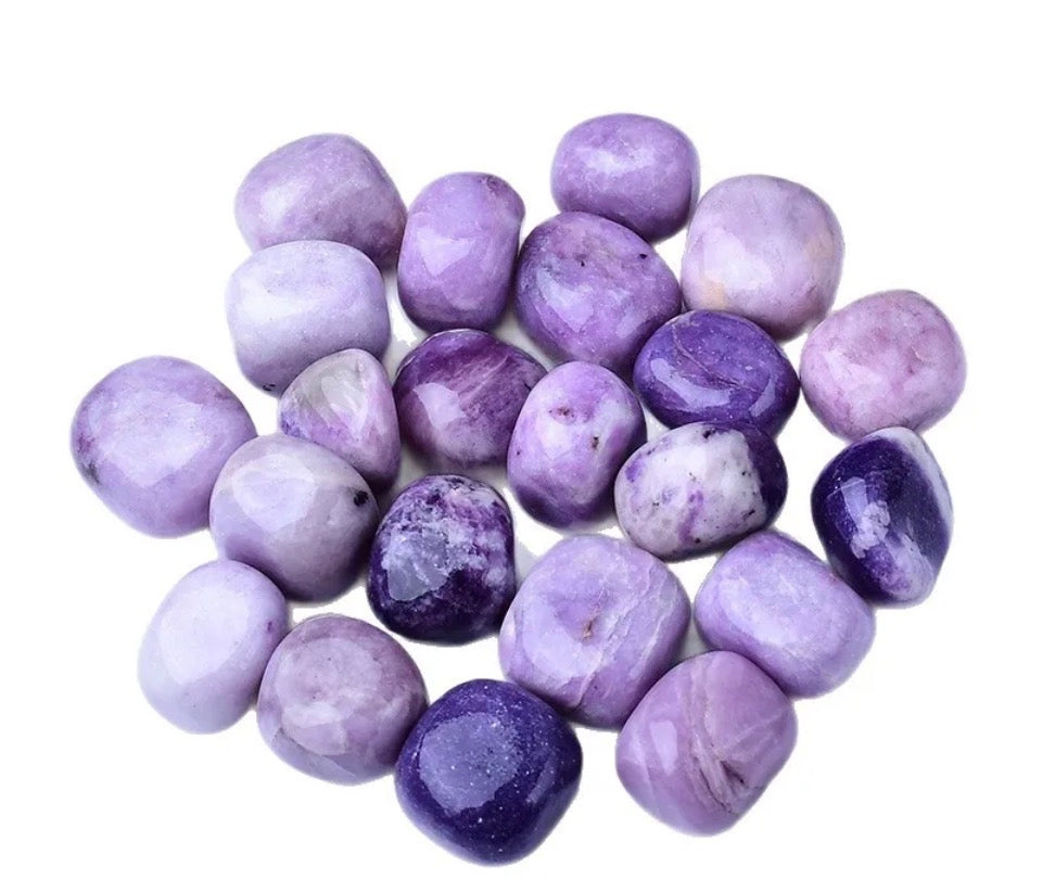Vibrant Tumbled Stones Collection