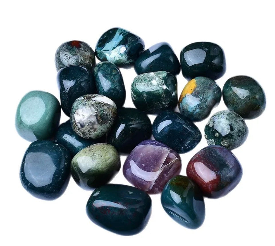 Vibrant Tumbled Stones Collection