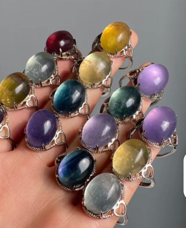 Confectioner's Gemstone Ring