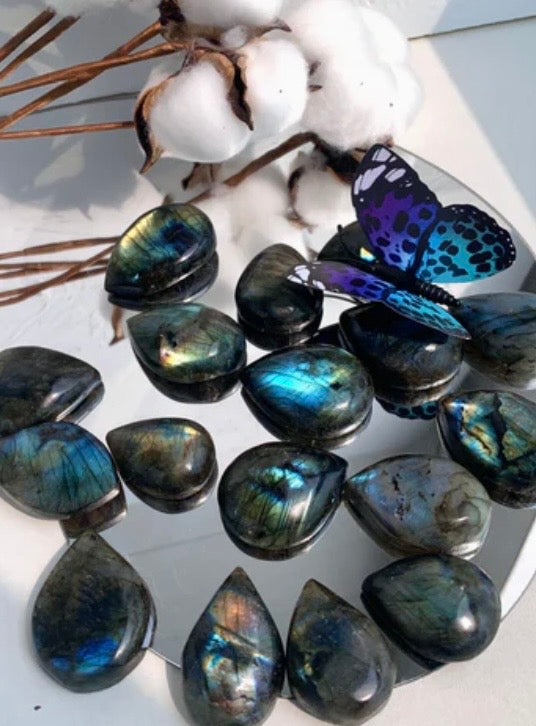 Northern Lights Cabochons