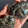 Gilded Vows Pyrite Hearts