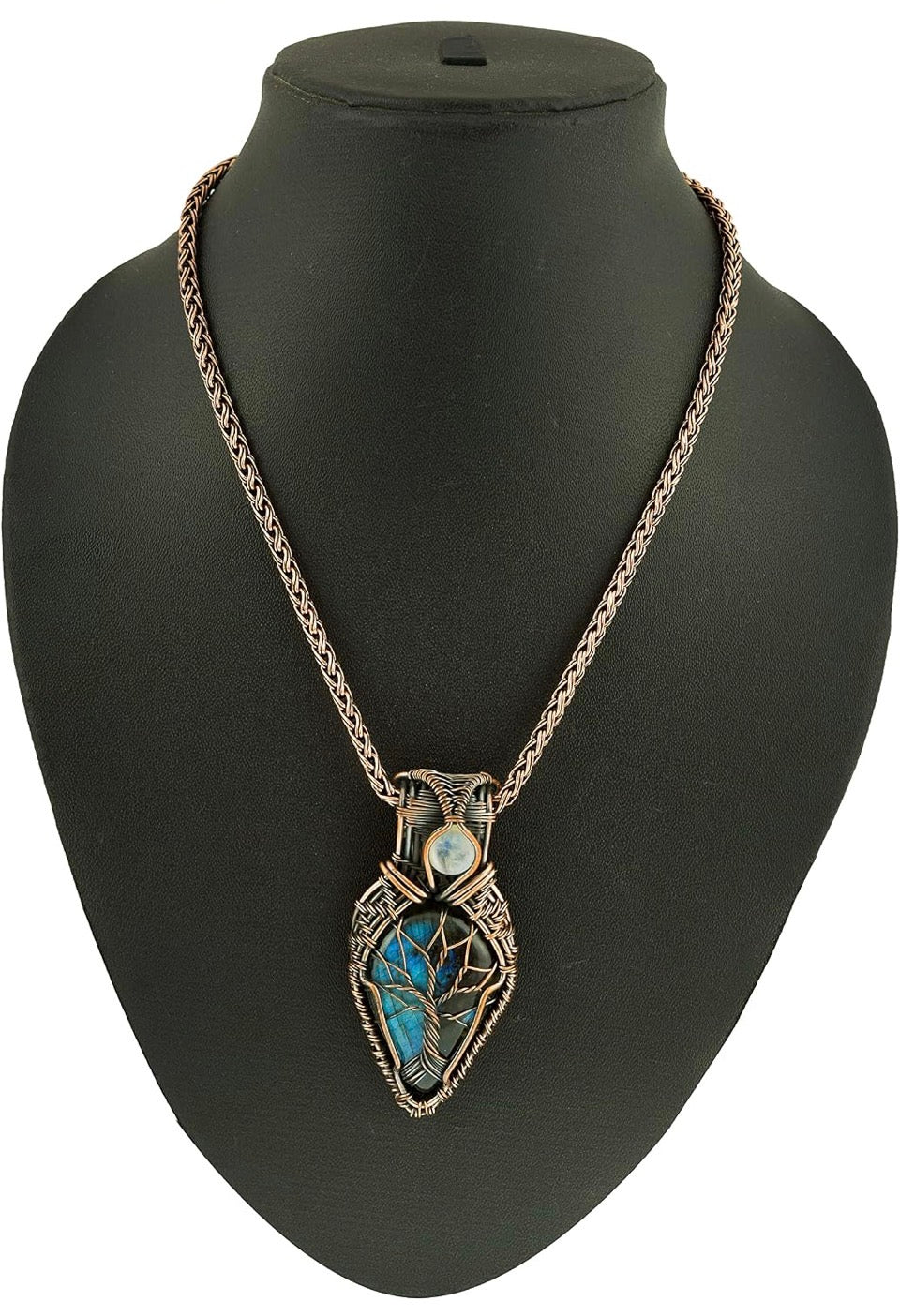 Celestial & Cosmic Wire-Wrapped Pendants