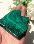 Polished Malachite Slabs