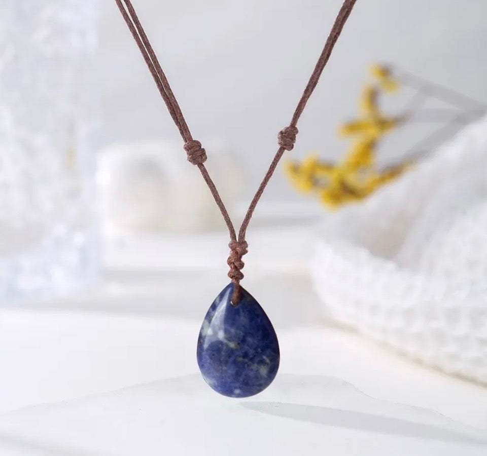 The Elements Teardrop Pendant Collection