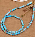 Sky Terra Tube Necklace