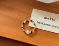 Mixed Beaded Stretch Rings