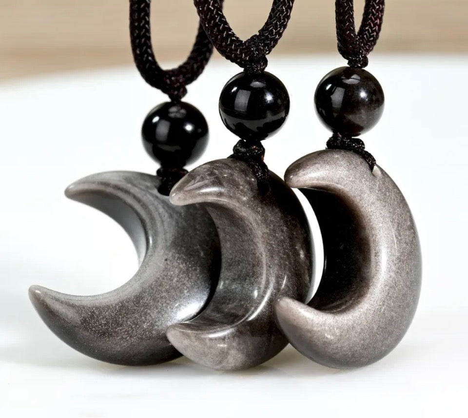 Celestial Eclipse Amused Moon Cord