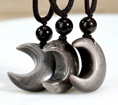 Celestial Eclipse Amused Moon Cord