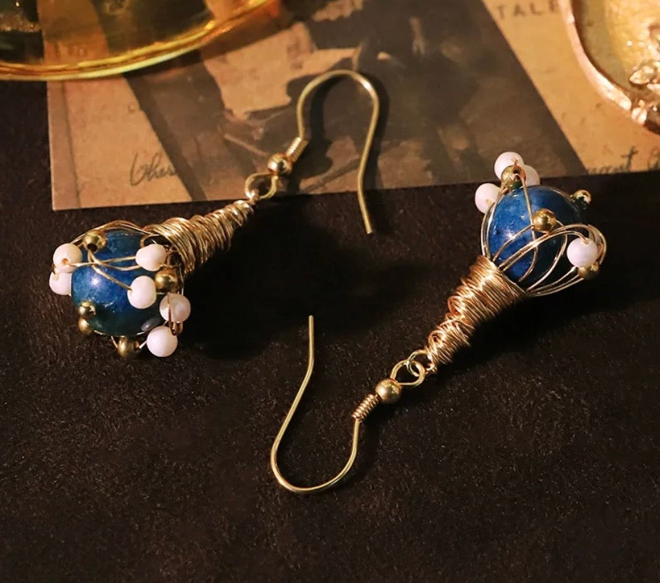 Midnight Lantern Kyanite Drops