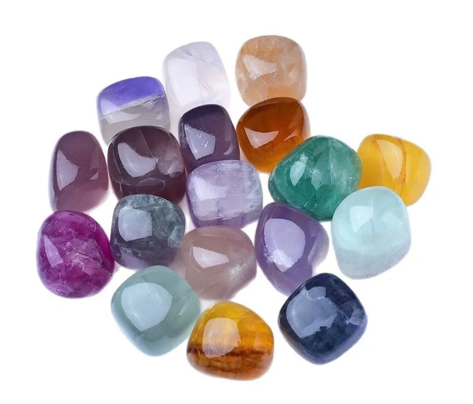 Vibrant Tumbled Stones Collection