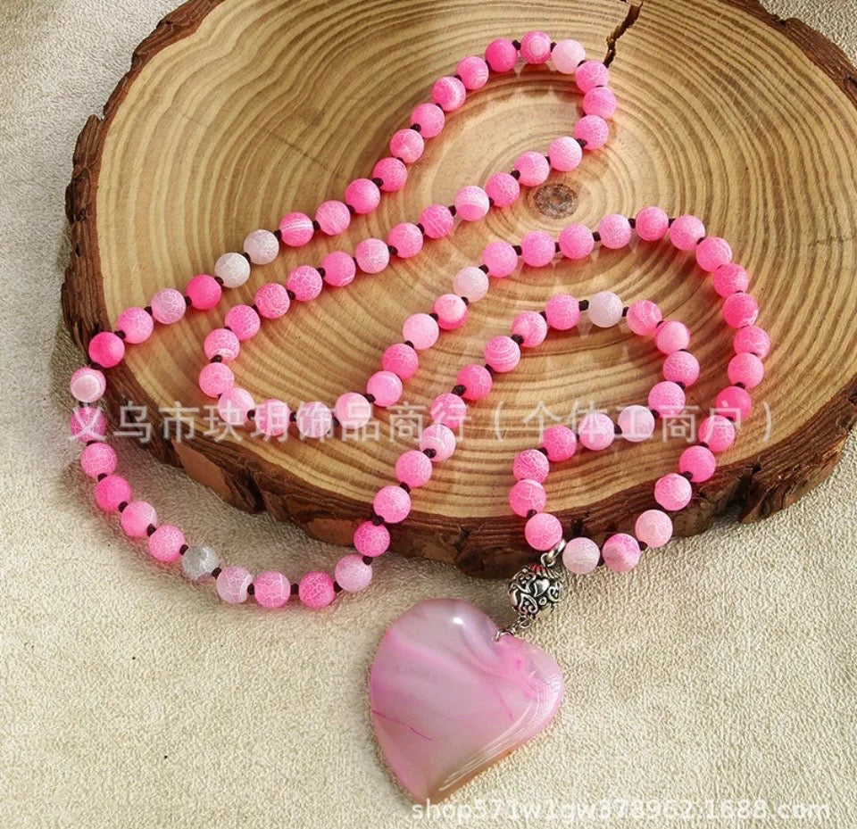 The Chroma Heart Agate Collection