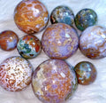 Tidal Orb Ocean Jasper Sphere
