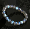 The Eclipse Grey Moonstone Bracelet