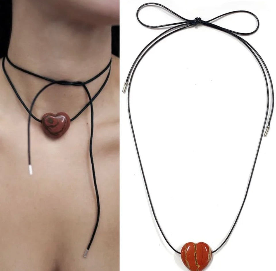 The Crimson Pulse Choker