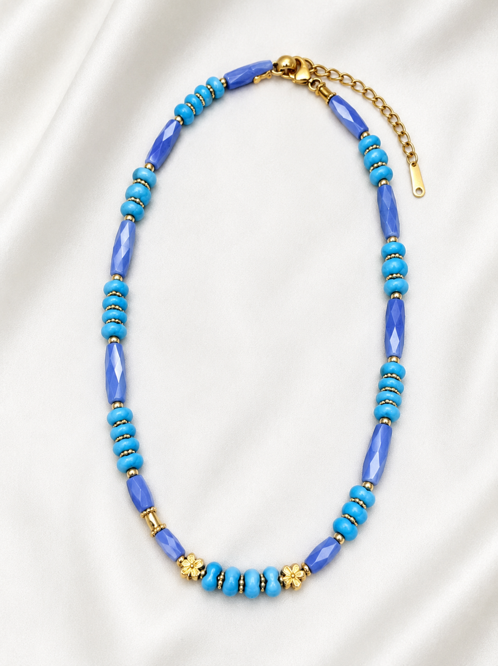 Mediterranean Bloom Choker