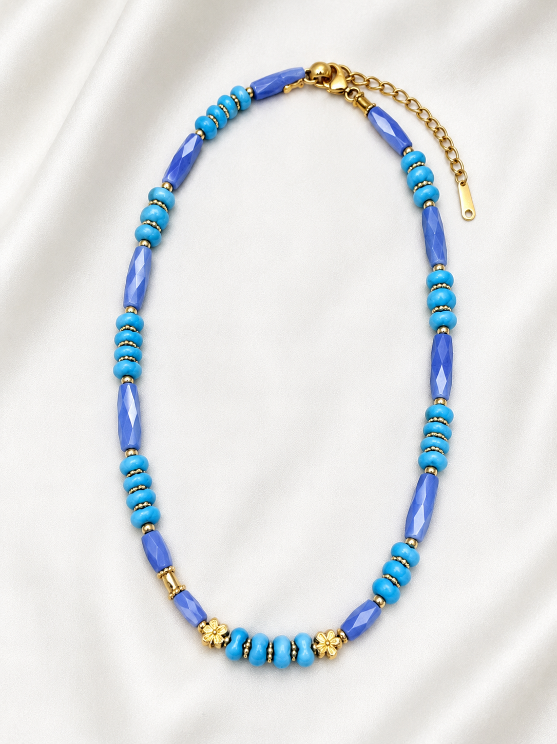 Mediterranean Bloom Choker