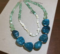 Lagoon Shoreline Gemstone Choker