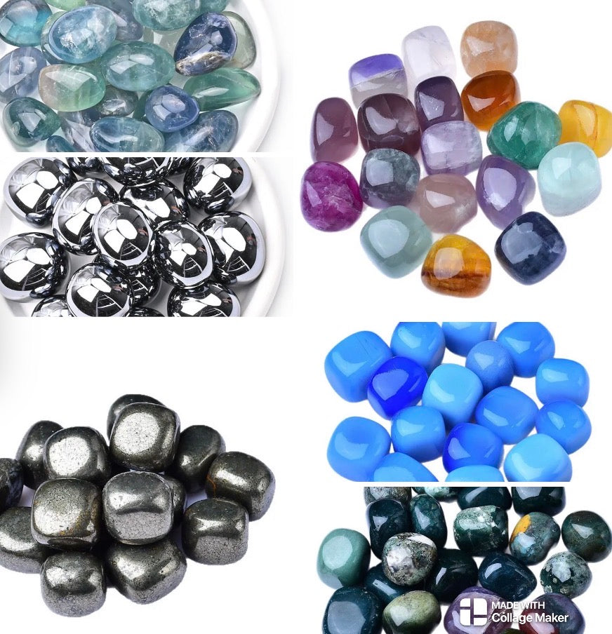 Vibrant Tumbled Stones Collection