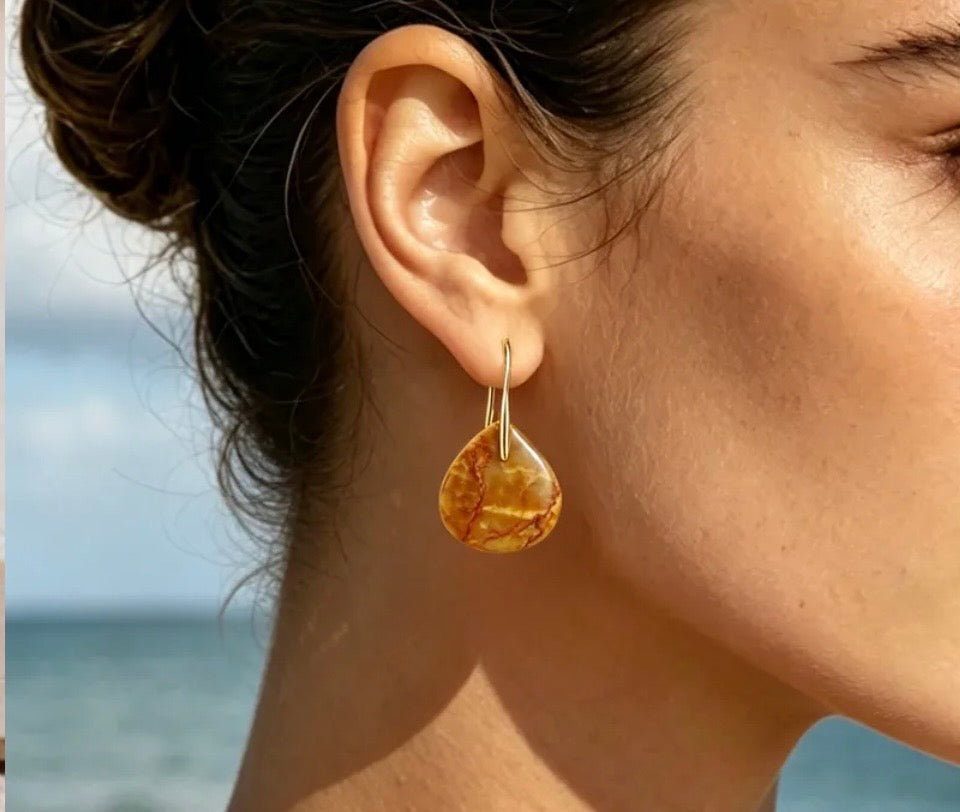 Desert Sun Jasper Drops