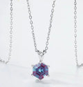 The Aurora Snowflake Pendant