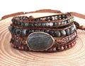 The Earth & Element Wrap Collection