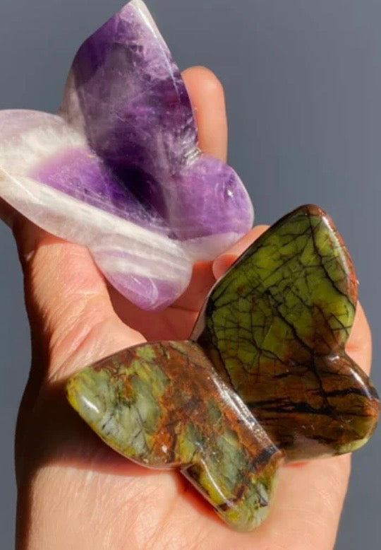 The "Kaleidoscope Wings" Mystery 3D Crystal Butterfly