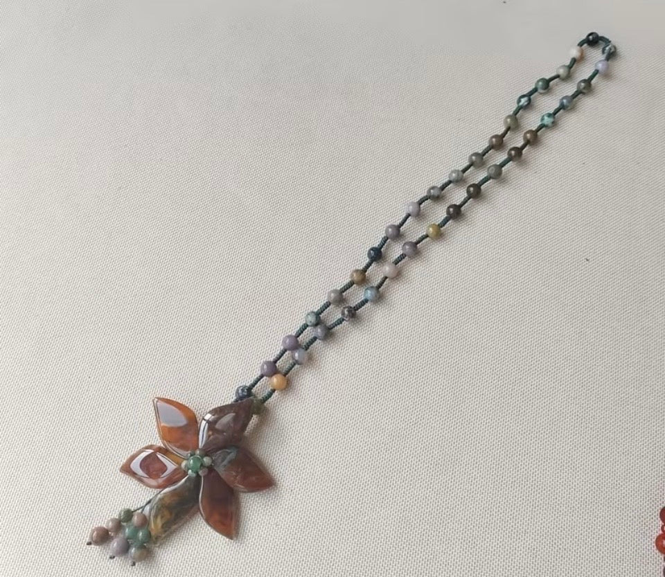 The Mermaid’s Meadow Pendant