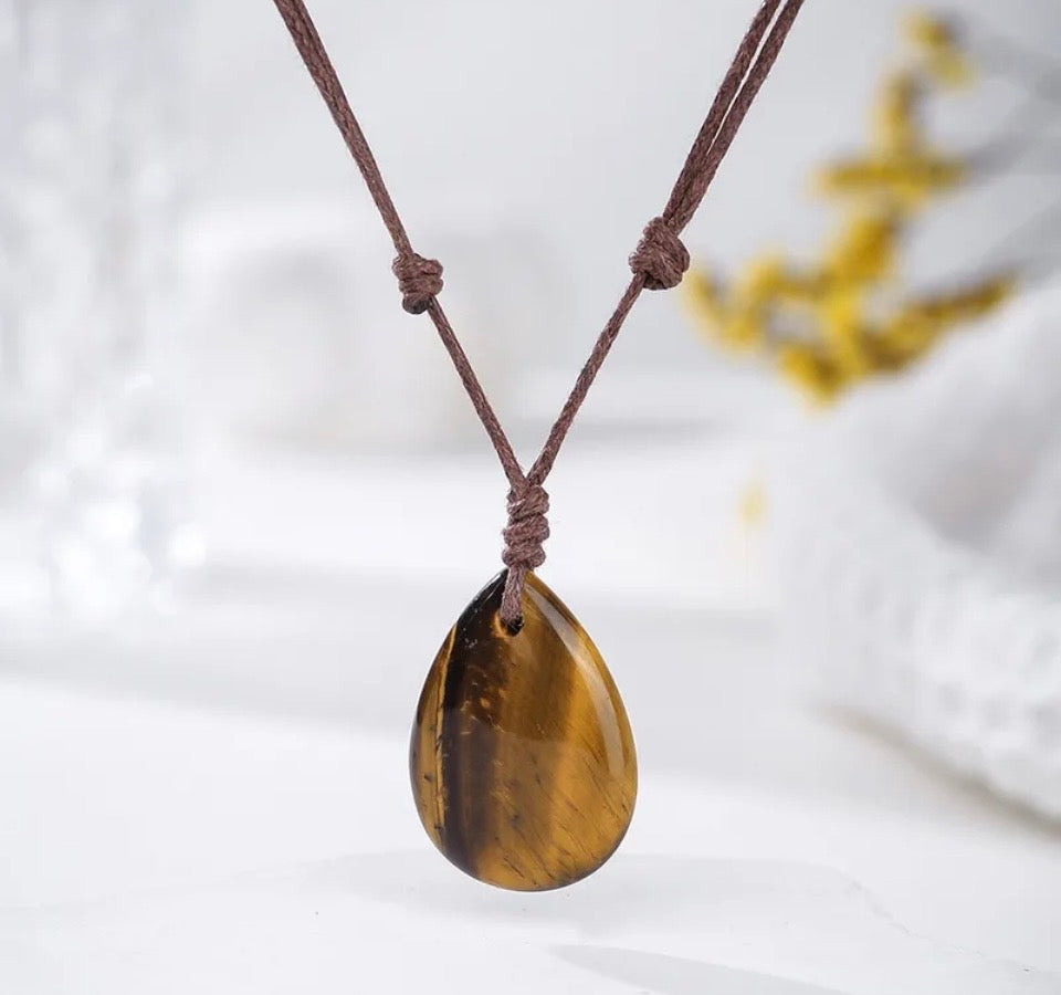 The Elements Teardrop Pendant Collection