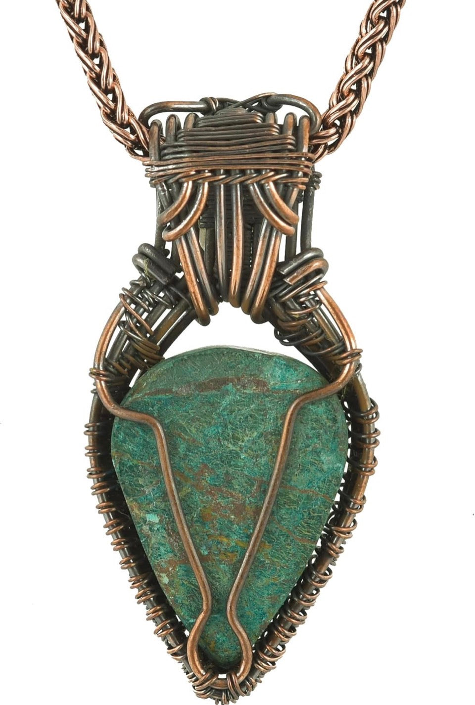 Earth & Element Wire-Wrapped Pendants
