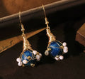 Midnight Lantern Kyanite Drops