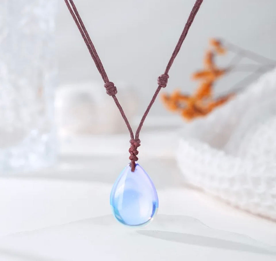 The Elements Teardrop Pendant Collection