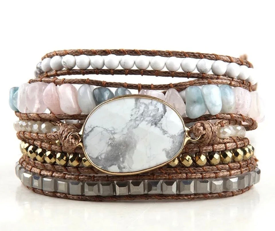 The Earth & Element Wrap Collection
