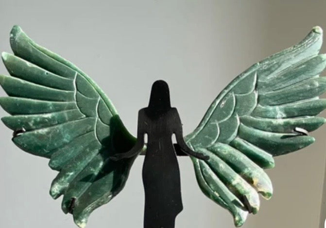 The "Sage Ascent" Guardian Angel Wings