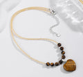 Aura Amour Beaded Pendant