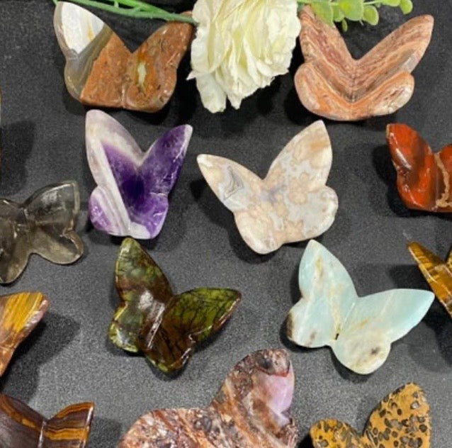 The "Kaleidoscope Wings" Mystery 3D Crystal Butterfly