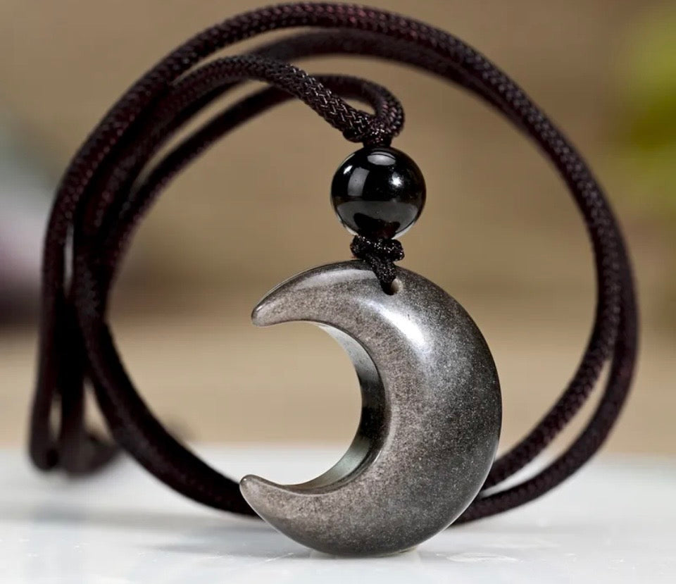 Celestial Eclipse Amused Moon Cord