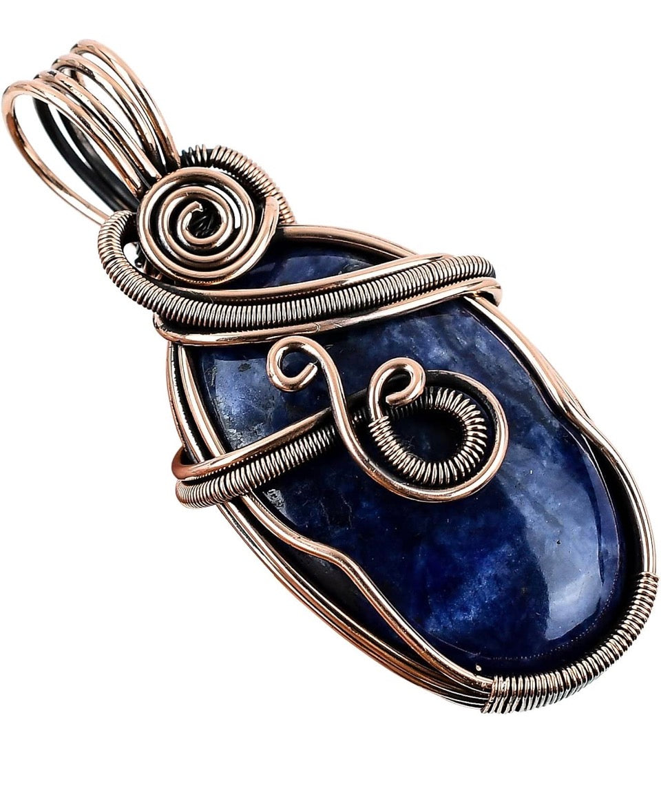 Celestial Currents: The Deep Blue Fusion