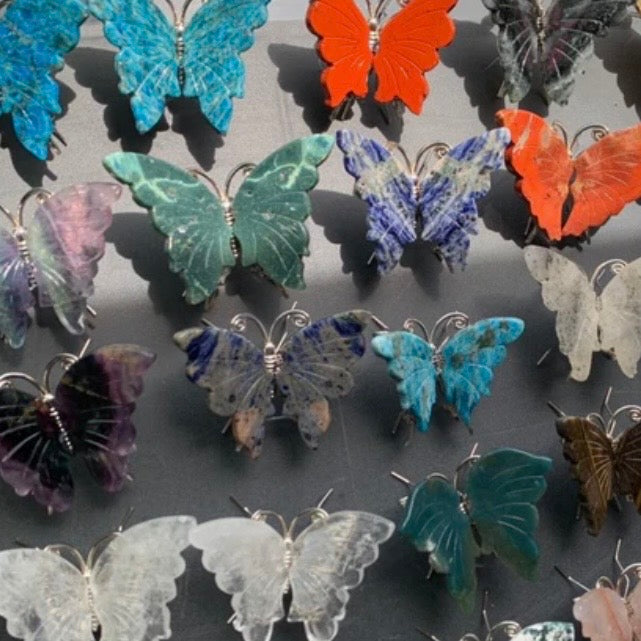 GlimmerWing Crystal Butterflies (Mystery Edition)