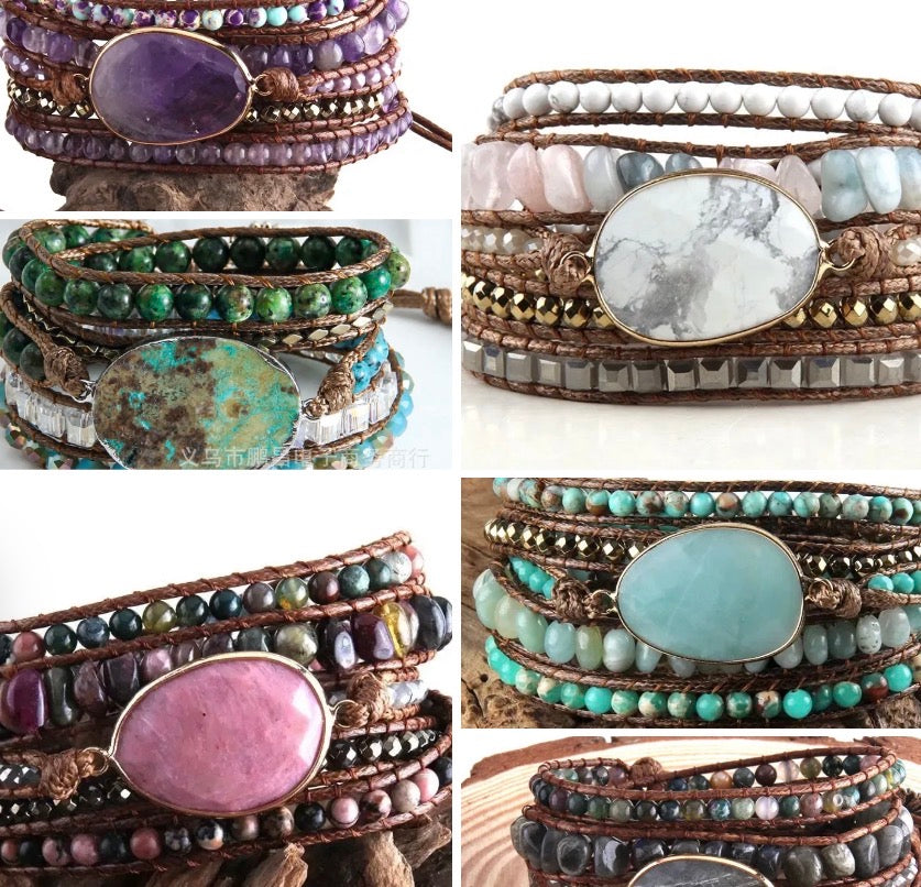 The Earth & Element Wrap Collection
