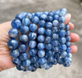 The Kyanite Indigo Ridge Bracelet
