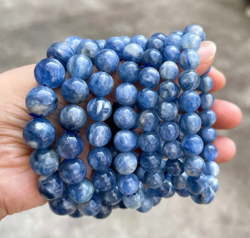 The Kyanite Indigo Ridge Bracelet