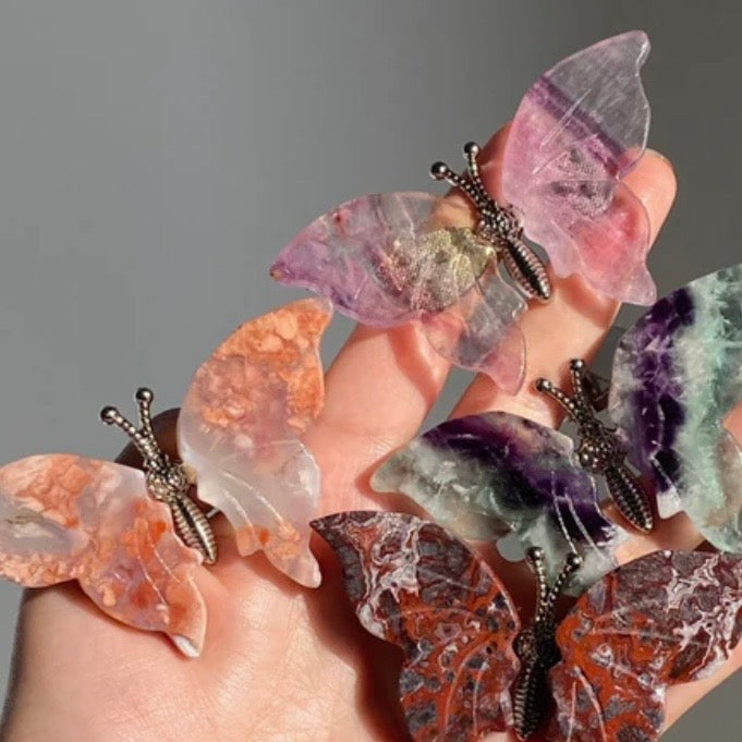 GlimmerWing Crystal Butterflies (Mystery Edition)