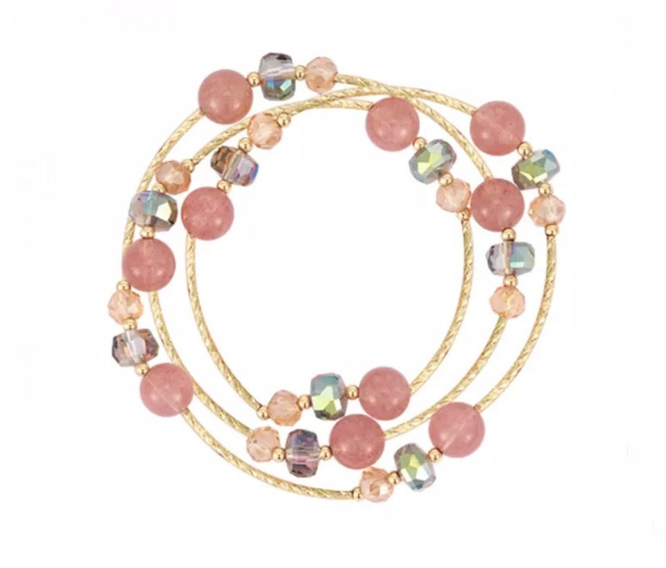 The Rosé Twilight Wrap