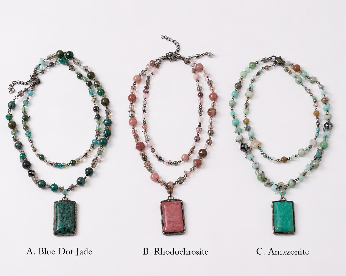 The Earth & Element Layered Pendant
