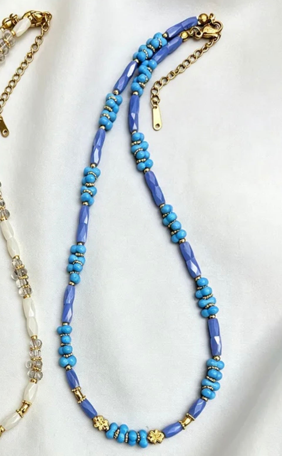 Mediterranean Bloom Choker